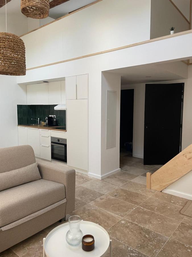 L Appartement Sete Magnifique Duplex Climatise Exterior foto