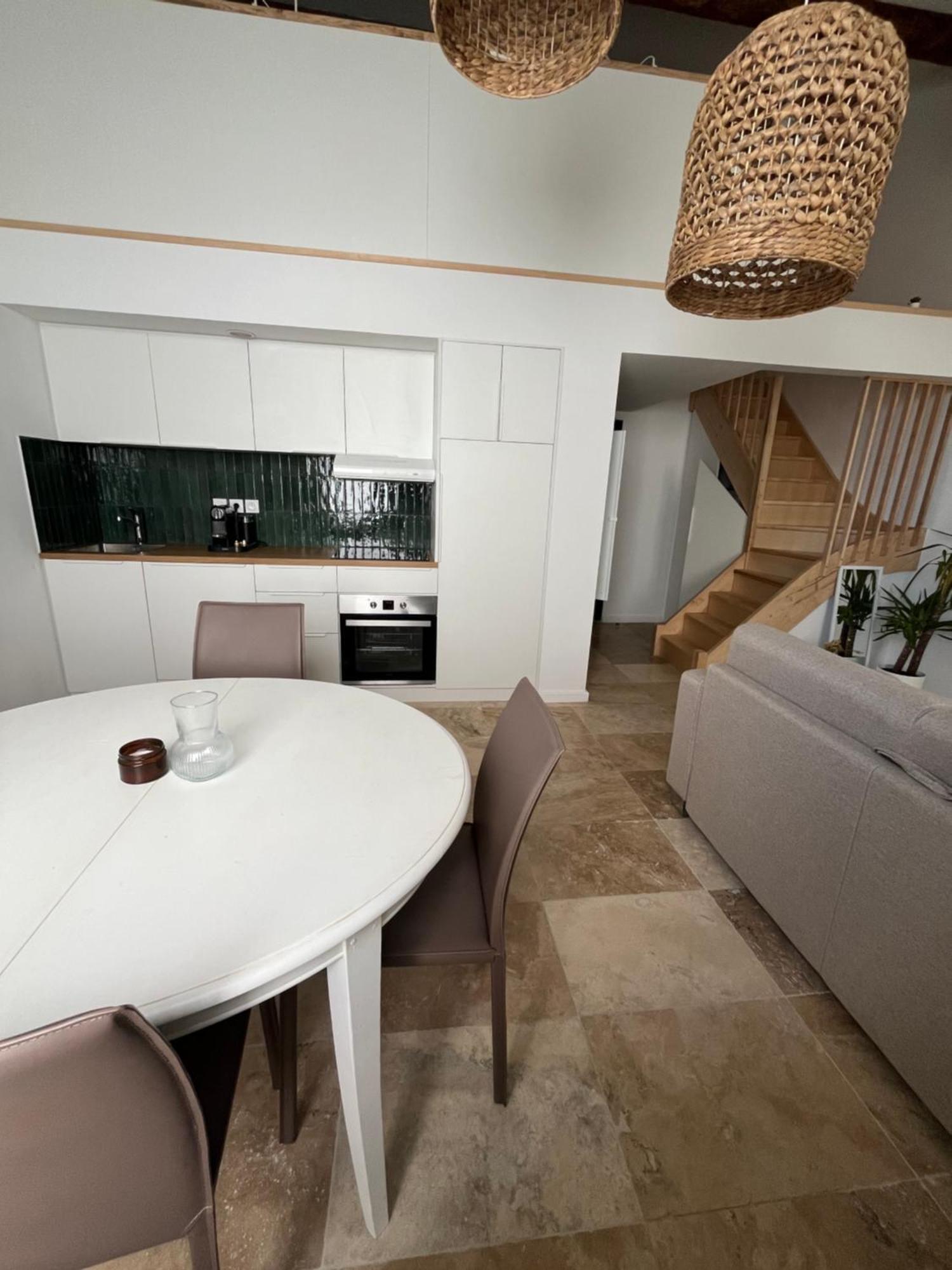 L Appartement Sete Magnifique Duplex Climatise Exterior foto